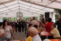 tolles Publikum in Oberkessach am Staudammfest